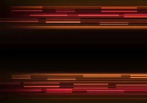 Red overlap pixel speed abstract background Stock Illustration