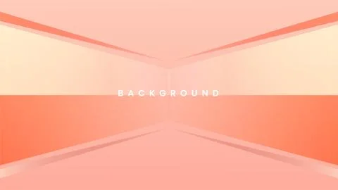Red overlapping square background with geometric shape Stock Illustration