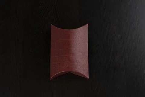 Red packaging for small objects Stock Photos