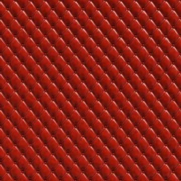 Red padding seamless texture Stock Illustration