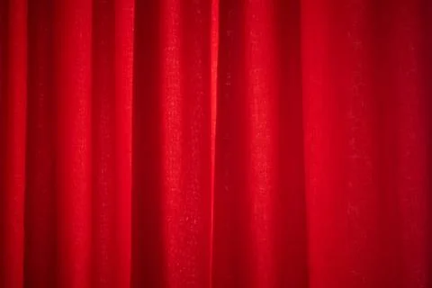 Red paint background. Red fabric background. red fabric texture closeup, usef Stock Photos