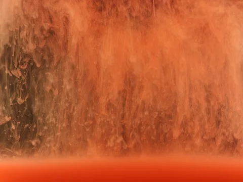 Red paint on the dark background 스톡 동영상 79813265