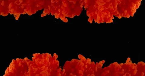 Red Paint Frame Stock Footage 172242083