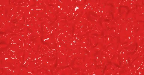 Red paint Illustrazione stock