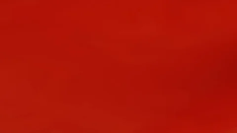 Red paint lipstick liquid texture, brush, oil paint for painting, mixing shades, Video stock 119947400