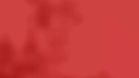 Red paint liquid green screen transition animation Stock Footage 325826056