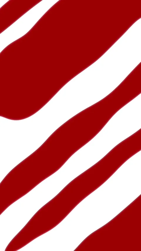 Red paint or blood drips diagonally from the top, filling a white screen. Stock-Footage 344768297