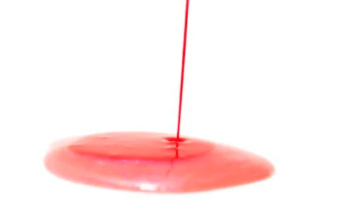 Red paint 写真素材