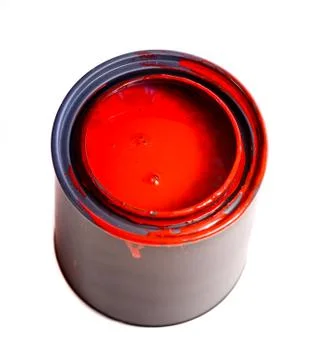 Red paint Stock Photos