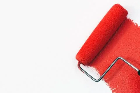 Red paint Stock Photos