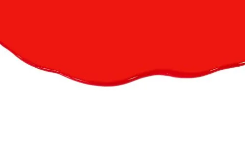 Red paint Stock Photos