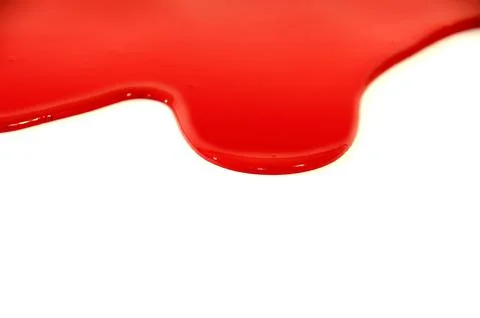 Red paint Stock Photos