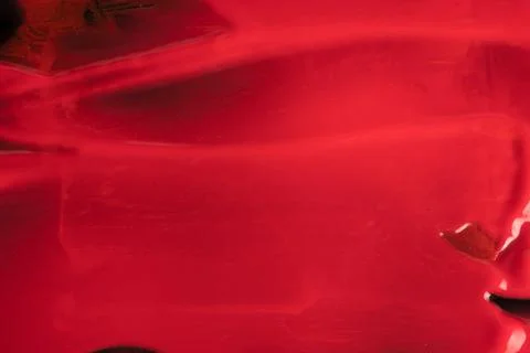 Red paint splash background Foto stock