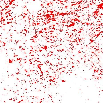 Red paint splashes background.Vector red splatters. Stock Illustration