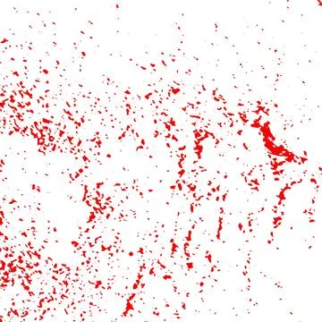 Red paint splashes background.Vector red splatters. Stock Illustration