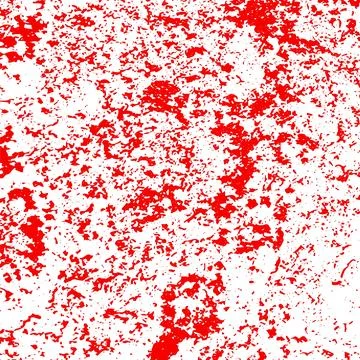 Red paint splashes background.Vector red splatters. Stock Illustration