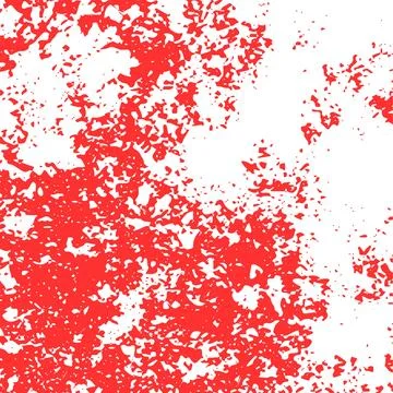 Red paint splashes background.Vector red splatters. Stock Illustration