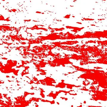 Red paint splashes background.Vector red splatters. Stock Illustration