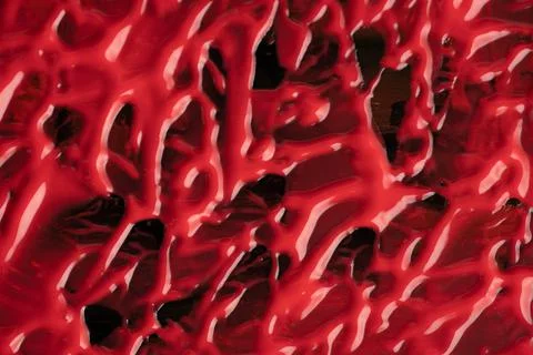 Red paint texture Stock Photos