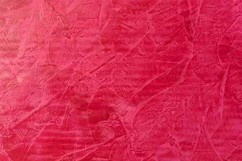 Red paint wall Stock Photos