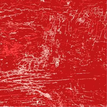Red painted background Stock Illustration