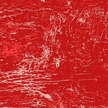 Red Painted Background Stock Illustration