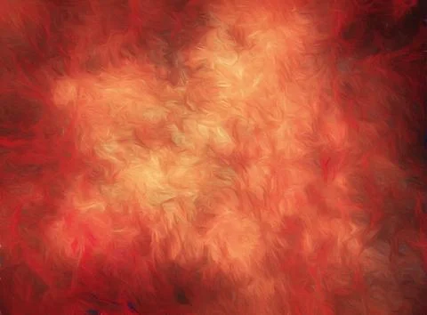 Red Painted Background Stock Illustration