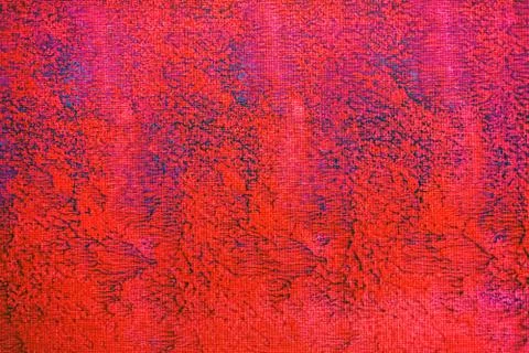 Red painted canvas texture Stock Illustration