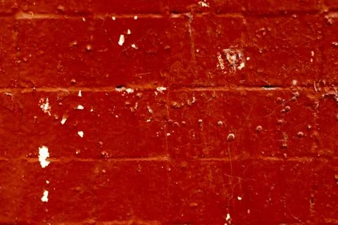 Red Painted old texture background wall with copy space Stock-Fotos