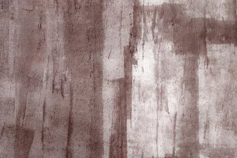 Red painted plaster wall Stock Photos