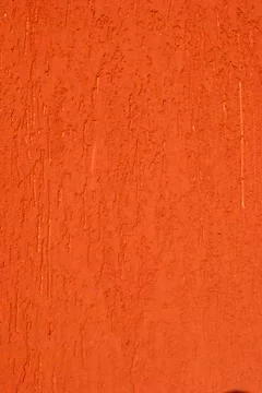 Red painted plastered wall Stock Photos