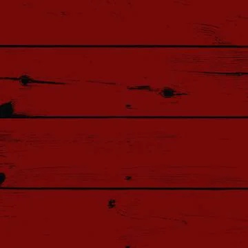 Red Painted Wood 스톡 일러스트