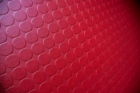 Red panels Foto stock