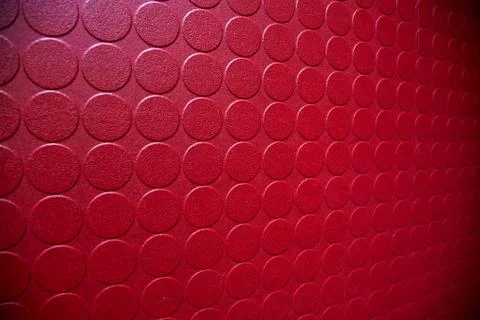 Red panels Foto stock