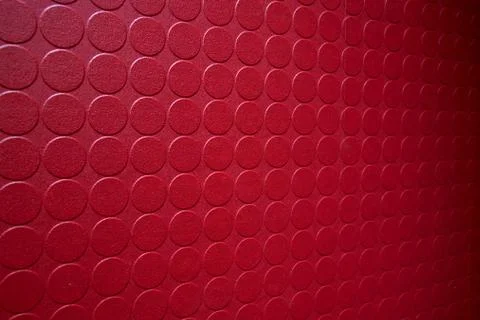 Red panels Foto stock