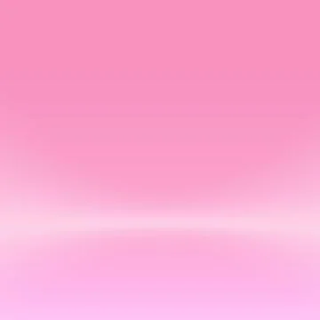 Red panoramic studio background with white glow Illustrazione stock