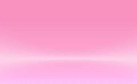 Red panoramic studio background with white glow Illustrazione stock