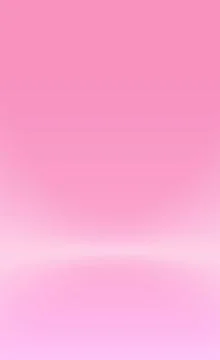 Red panoramic studio background with white glow Stock Illustration