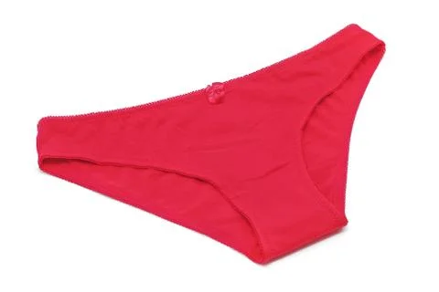 Red panties Stock Photos