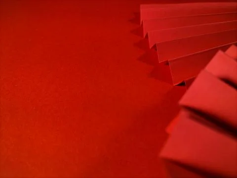 Red paper background and texture Stock Photos