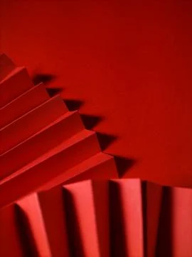 Red paper background and texture Stock Photos
