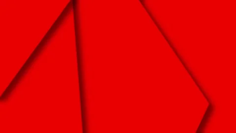 Red paper background Stock Footage 235305496