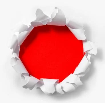 Red paper Stock Photos