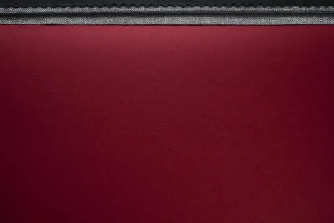 Red paper texture with smooth matte surface Stock Photos