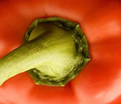 Red paprika close up , background Stock Photos