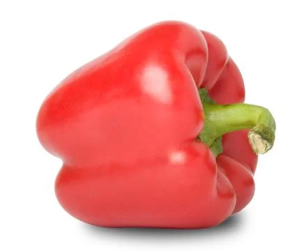 Red paprika Foto stock