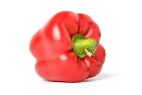 Red paprika Stock Photos