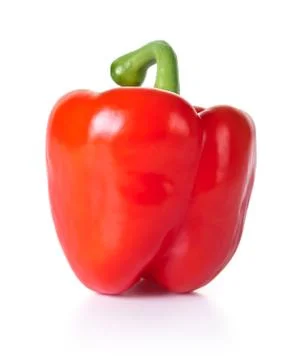 Red paprika Stock Photos