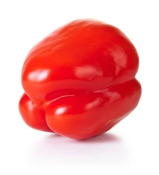 Red paprika Stock Photos