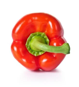 Red paprika Stock Photos